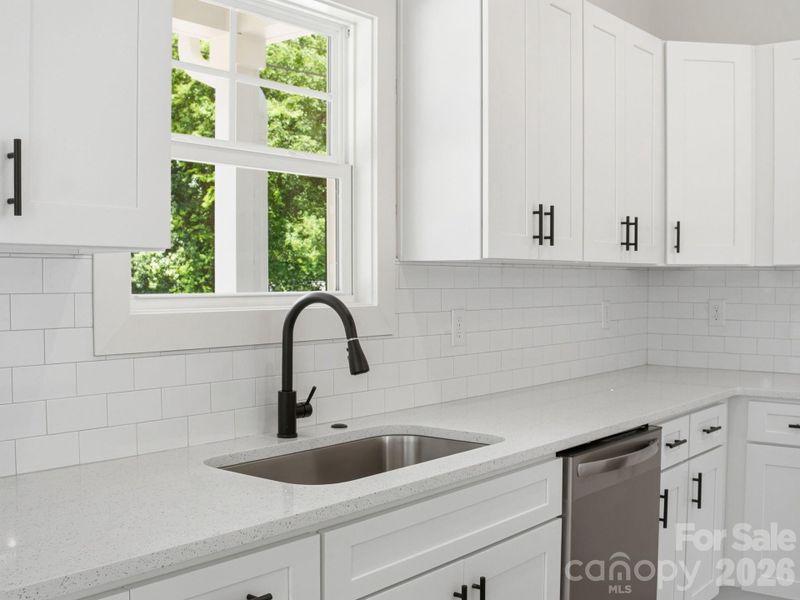 Close-up of interior finishes inside a home in , Charlotte (Image 10).