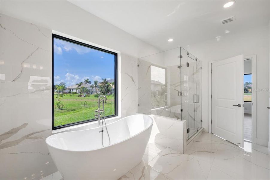 Furnished interior view inside a new home in , Punta Gorda (Image 19).