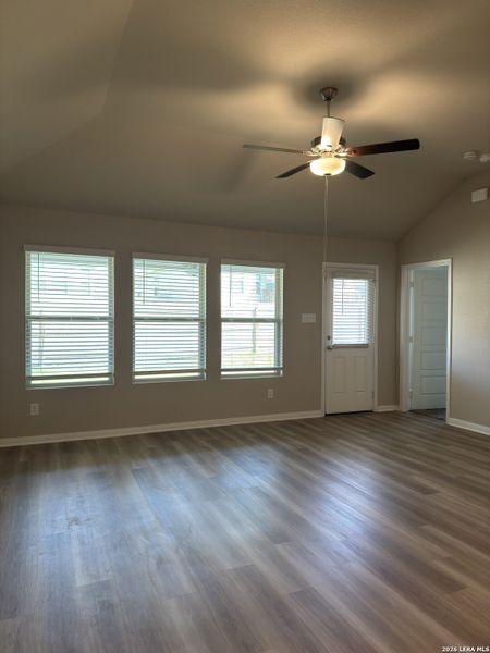 Spacious, unfurnished interior of a new home in Greenspoint Heights, Seguin (Image 21). Spacious, unfurnished interior of a new home in Greenspoint Heights, Seguin (Image 21).
