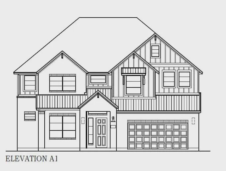 Representative rendering of the exterior for the Waterloo by Chesmar Homes (Image 4). Representative rendering of the exterior for the Waterloo by Chesmar Homes (Image 4).