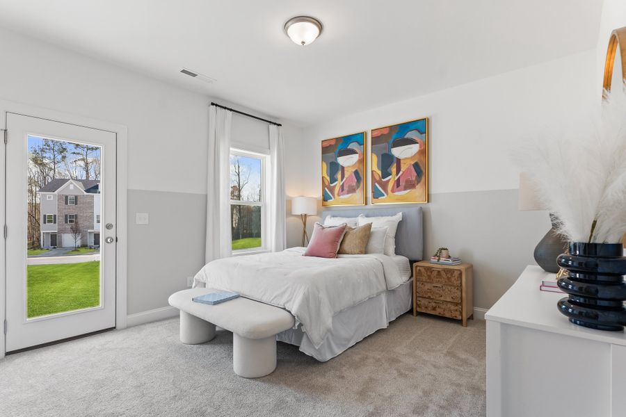 1,708sf New Home in Fuquay-Varina, NC.  - Slide 30