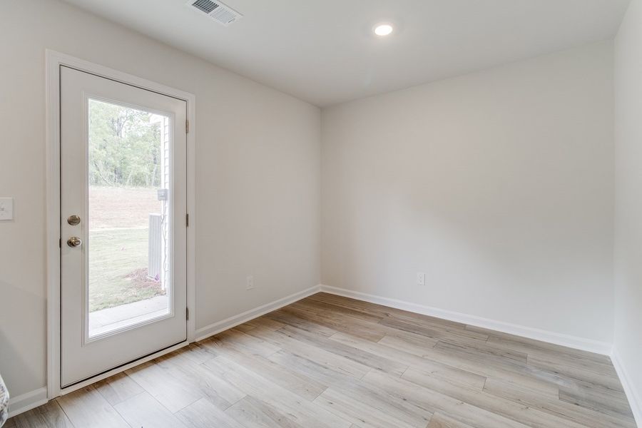 Spacious, unfurnished interior of a new home in Padgett Commons, Hopkins (Image 17).