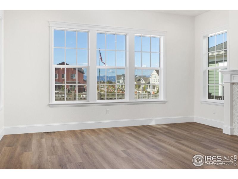 Spacious, unfurnished interior of a new home in Westerly, Erie (Image 21).