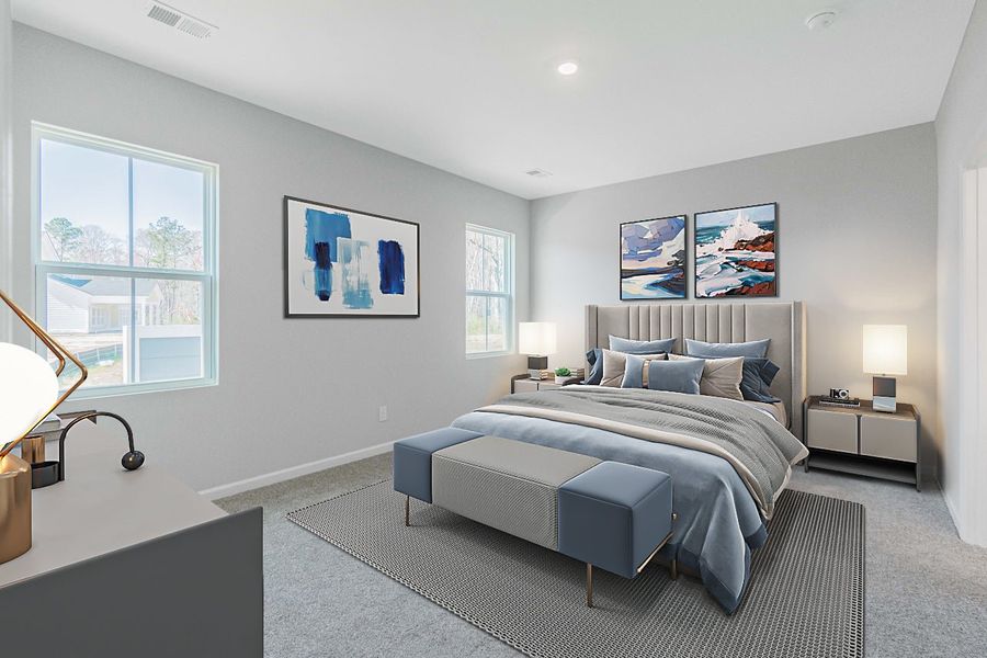 1,622sf New Home in Hardeeville, SC.  - Slide 8