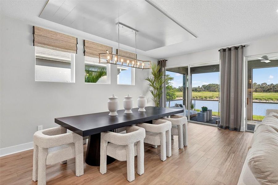 Furnished interior view inside a new home in Crosswind Ranch, Parrish (Image 9).