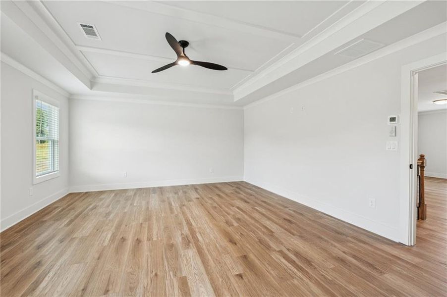 Spacious, unfurnished interior of a new home in , Lawrenceville (Image 28).