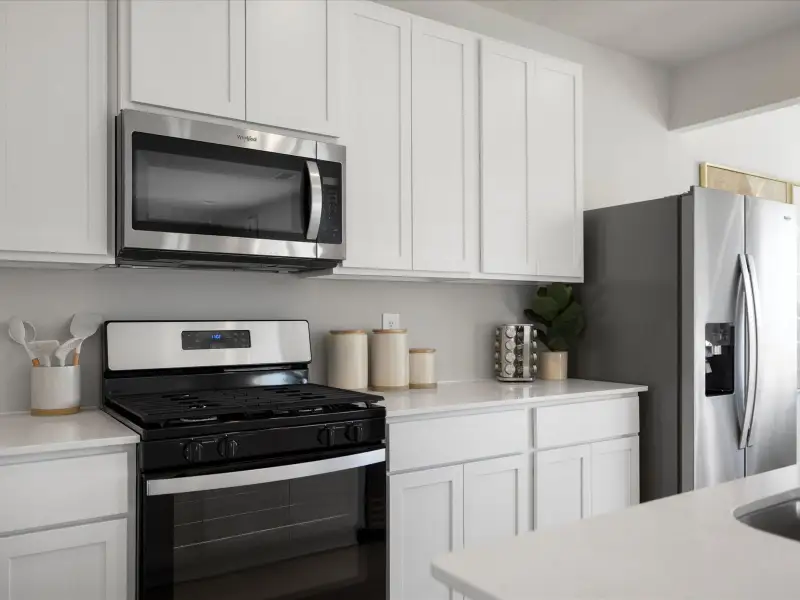 Furnished interior view inside a new home in Avalon Place - Classic Series, Durham (Image 4).