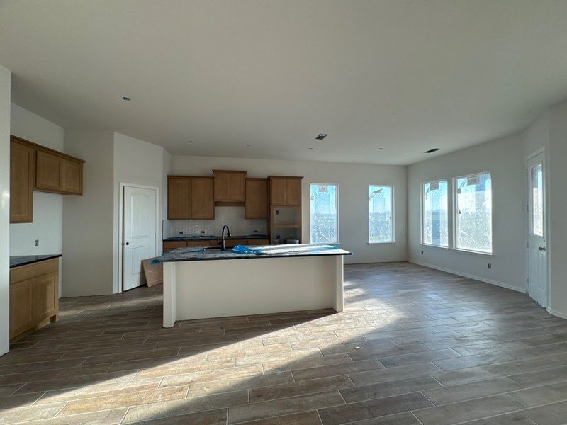 In-progress construction of a new home in Terra Escalante, Blue Ridge, TX (Image 11).