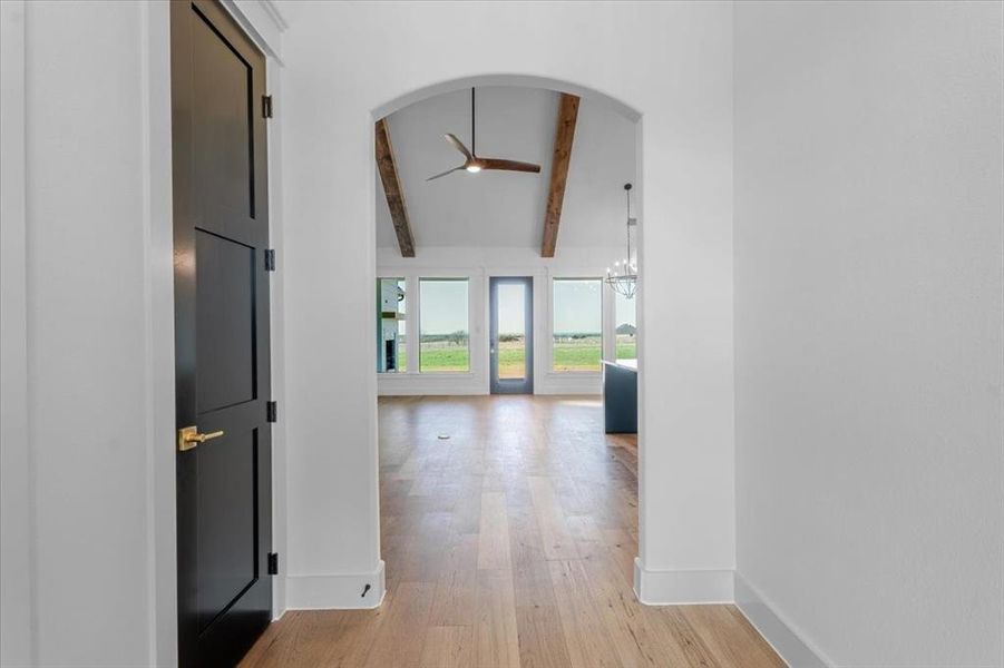 Spacious, unfurnished interior of a new home in , Godley (Image 22).