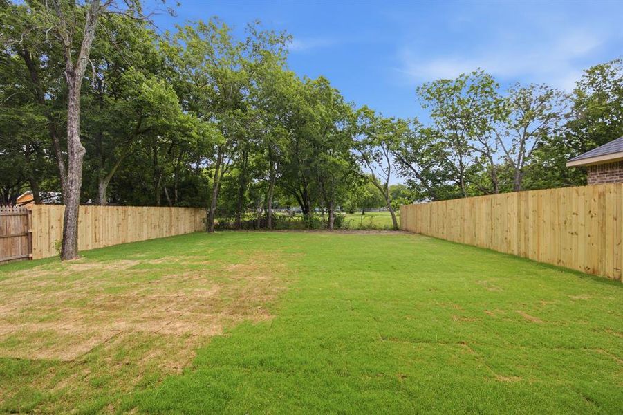 Exterior details and patio area of a home in , Cleburne (Image 4). Exterior details and patio area of a home in , Cleburne (Image 4).