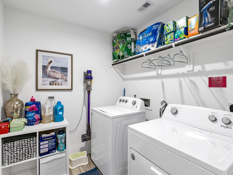 Furnished interior view inside a new home in Tamarron, Fulshear (Image 26).