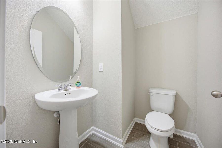 Furnished interior view inside a new home in Cordova Palms, St. Augustine (Image 6).