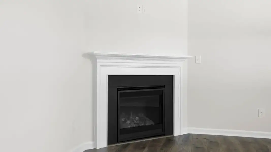 Representative unfurnished interior of a home built from the Belhaven by D.R. Horton in Lily Grove, Piedmont (Image 22).