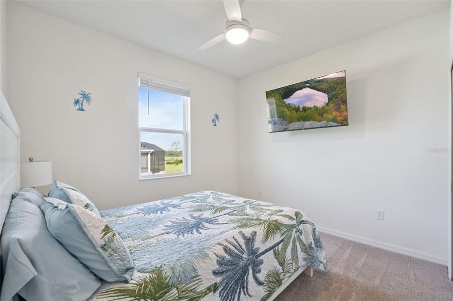 Furnished interior view inside a new home in , Mascotte (Image 46).