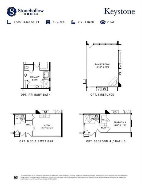 2D floor plan layout of this home in , Rockwall, TX (Image 3).