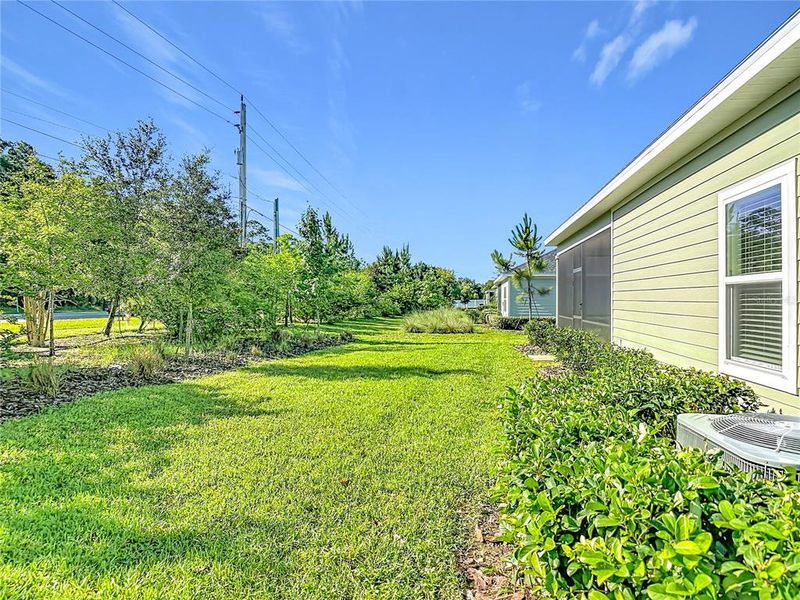 Exterior details and patio area of a home in , Ormond Beach (Image 3). Exterior details and patio area of a home in , Ormond Beach (Image 3).