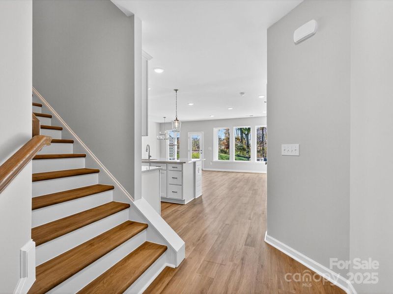 Spacious, unfurnished interior of a new home in Westview Towns, Waxhaw (Image 18). Spacious, unfurnished interior of a new home in Westview Towns, Waxhaw (Image 18).
