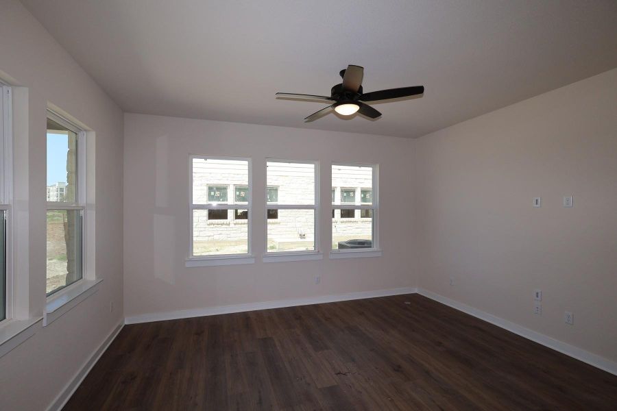 Spacious, unfurnished interior of a new home in Union Collection at Park Central, Georgetown (Image 14). Spacious, unfurnished interior of a new home in Union Collection at Park Central, Georgetown (Image 14).