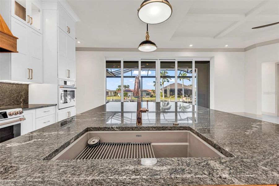 Furnished interior view inside a new home in , Punta Gorda (Image 14).