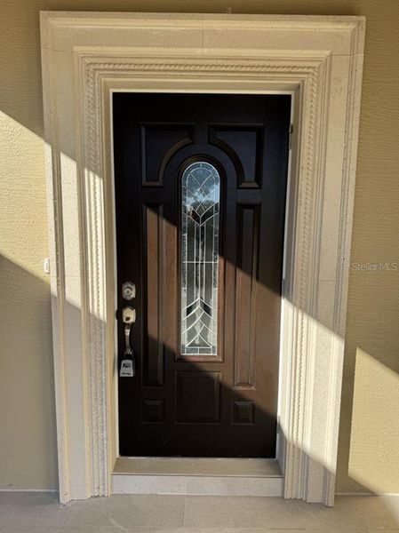 Exterior details and patio area of a home in , Okeechobee (Image 28).