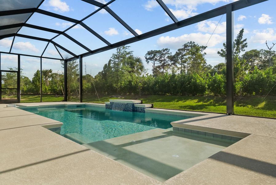 Representative exterior details of a home built from the Weston Signature by GHO Homes in High Pointe, Vero Beach (Image 31).