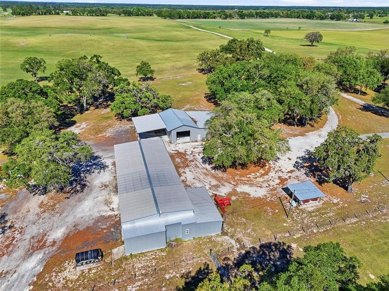 Site preparation for new homesites in , Bronson (Image 58).
