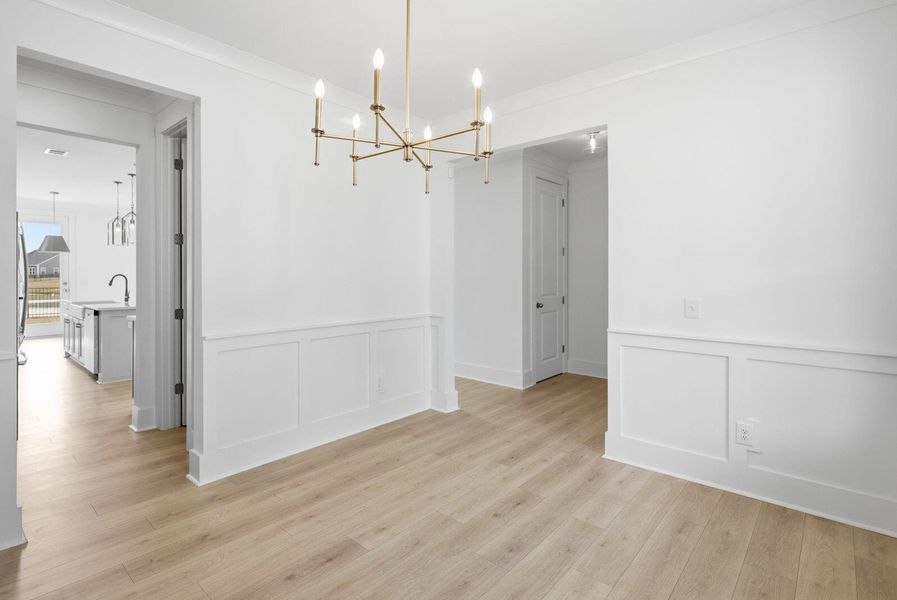 Spacious, unfurnished interior of a new home in , Ravenel (Image 28).