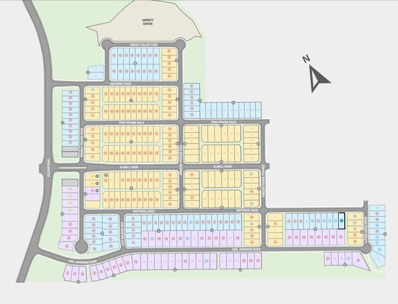 Longview Site Map Longview Site Map