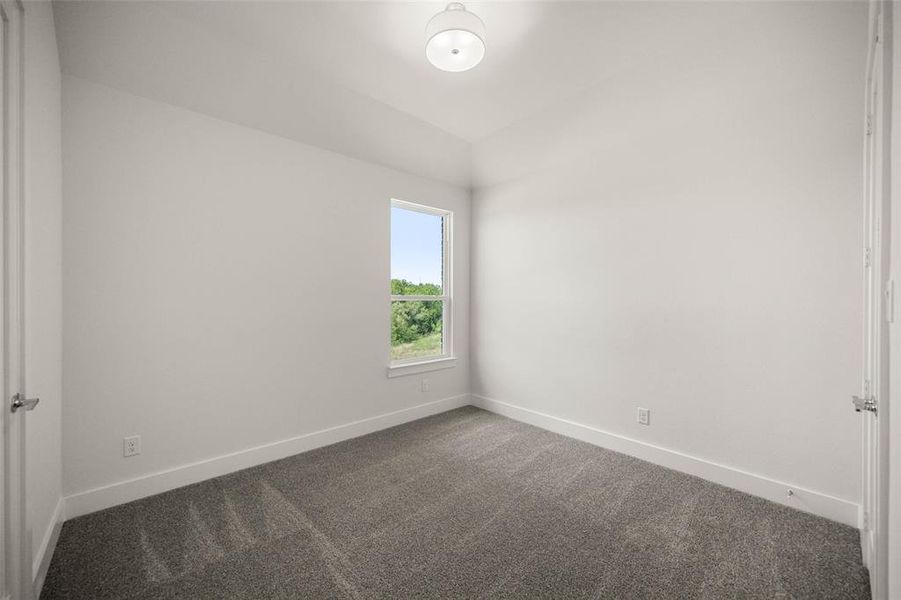 Spacious, unfurnished interior of a new home in Woodland Lakes, Weatherford (Image 18). Spacious, unfurnished interior of a new home in Woodland Lakes, Weatherford (Image 18).