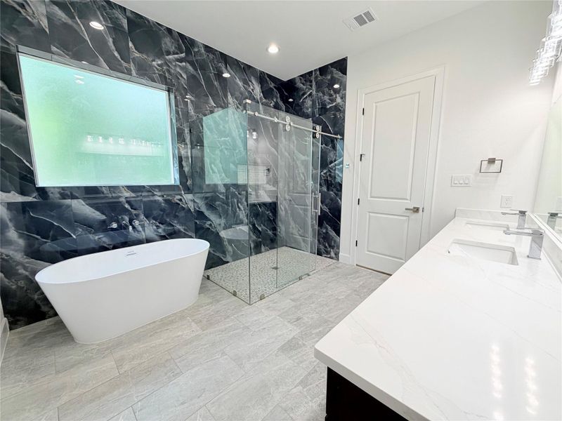 Furnished interior view inside a new home in , Dayton (Image 9).