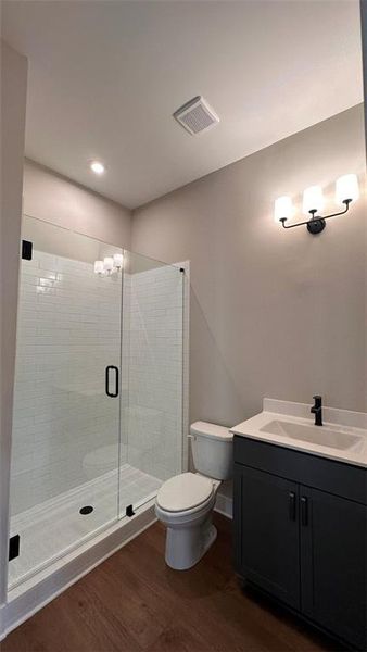 Furnished interior view inside a new home in , Atlanta (Image 6).