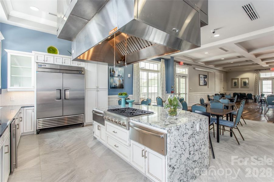 Demonstration Kitchen