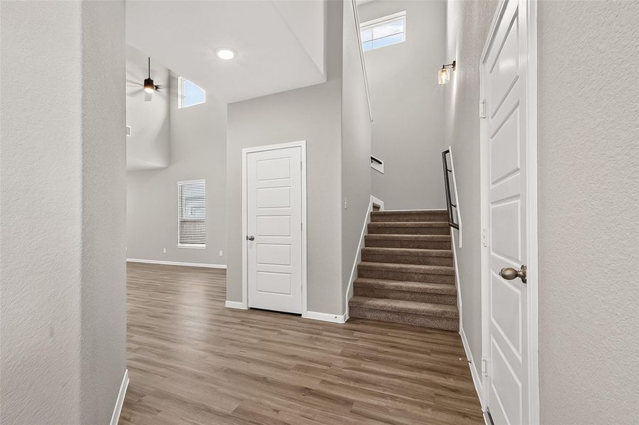 Spacious, unfurnished interior of a new home in La Segarra, Brookshire (Image 15). Spacious, unfurnished interior of a new home in La Segarra, Brookshire (Image 15).