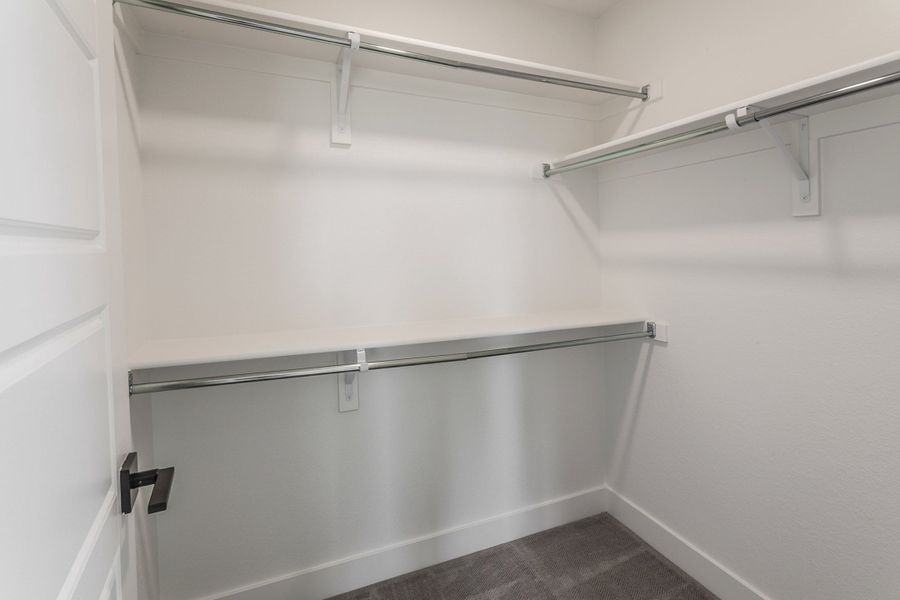 Spacious, unfurnished interior of a new home in Prairie Song, Windsor (Image 35).