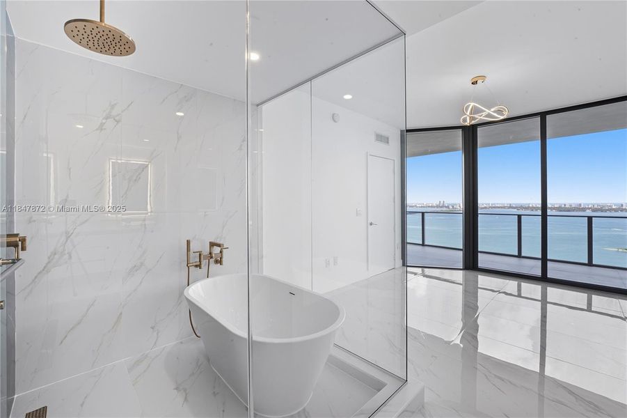 Furnished interior view inside a new home in Aria Reserve, Miami (Image 12).