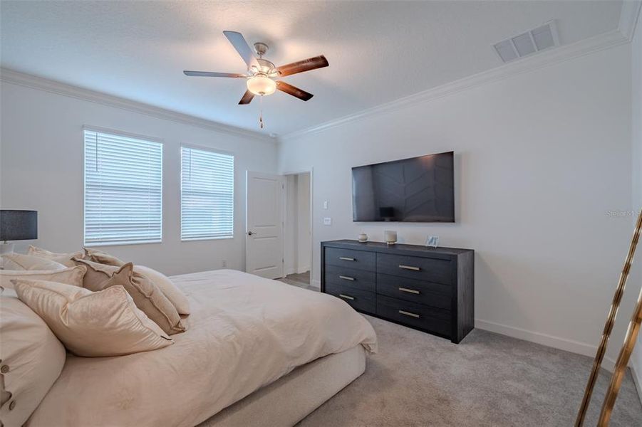 Furnished interior view inside a new home in , Wimauma (Image 19).