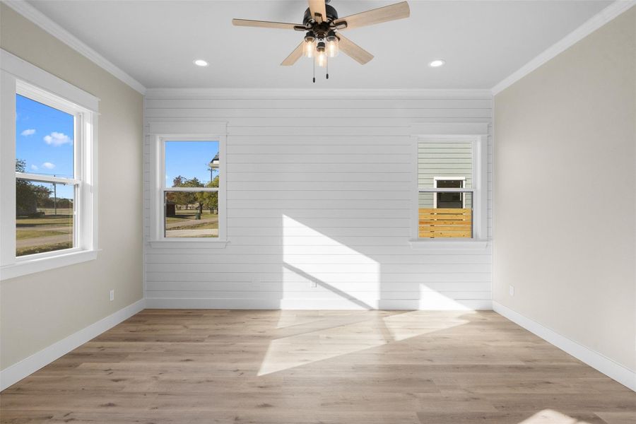 Spacious, unfurnished interior of a new home in , Franklin (Image 11).