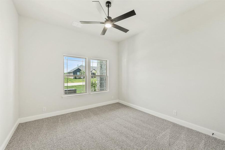 Spacious, unfurnished interior of a new home in Wildcat Ridge Phase 2 and 4, Godley (Image 18). Spacious, unfurnished interior of a new home in Wildcat Ridge Phase 2 and 4, Godley (Image 18).