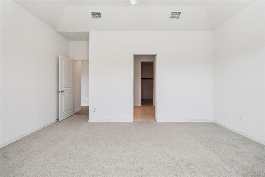 Spacious, unfurnished interior of a new home in Lakehaven - Premier Series, Farmersville (Image 36). Spacious, unfurnished interior of a new home in Lakehaven - Premier Series, Farmersville (Image 36).