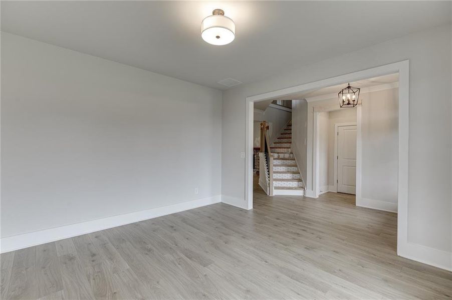 Spacious, unfurnished interior of a new home in , Buford (Image 25). Spacious, unfurnished interior of a new home in , Buford (Image 25).