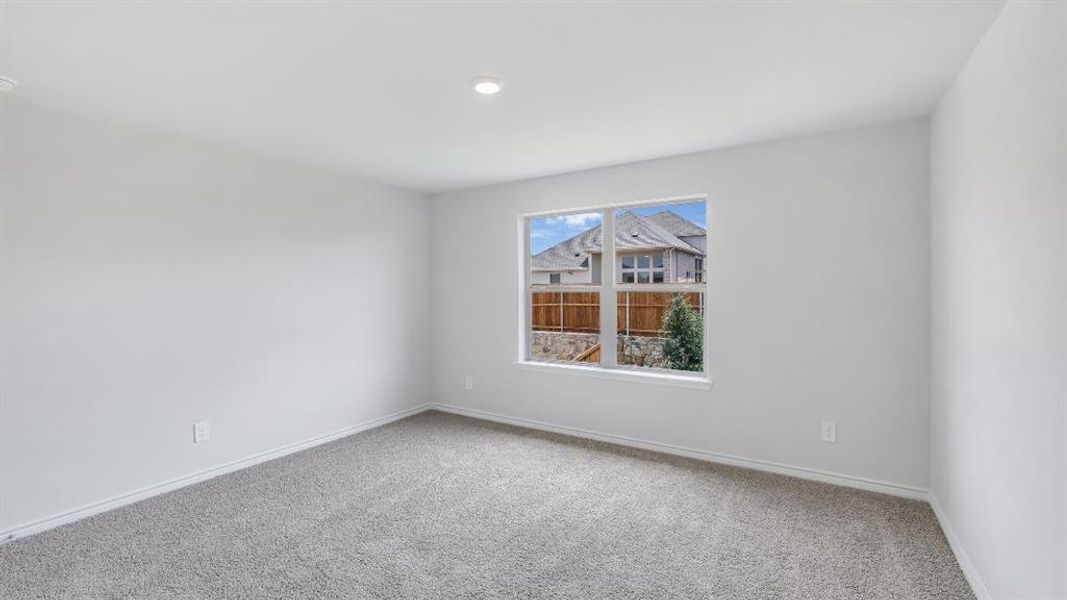 Spacious, unfurnished interior of a new home in The Landing at Hidden Lakes, McKinney (Image 13). Spacious, unfurnished interior of a new home in The Landing at Hidden Lakes, McKinney (Image 13).