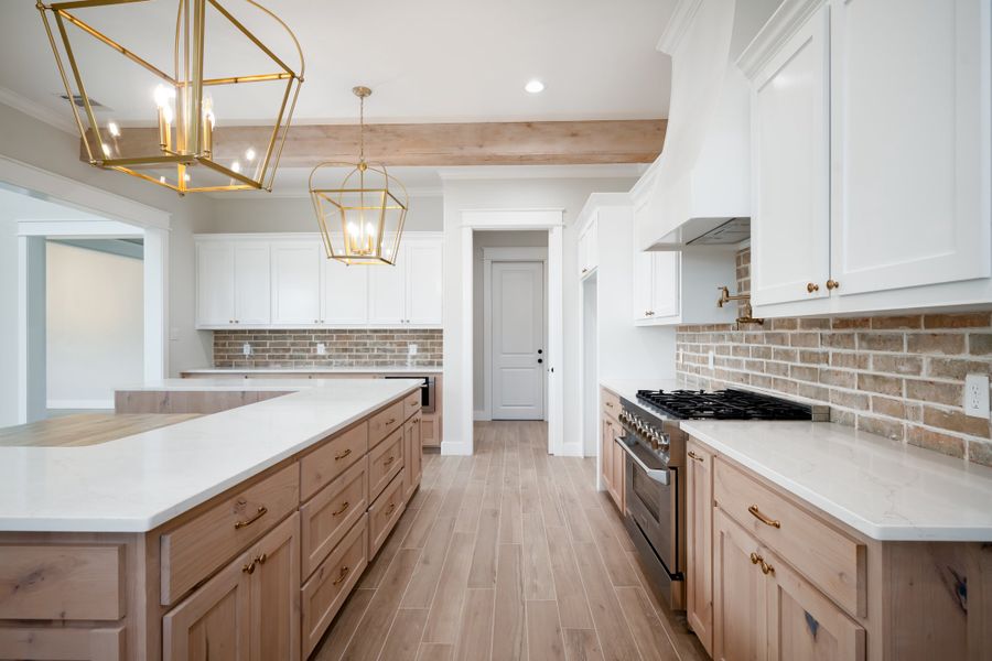 Representative furnished interior of a home built from the The Stella by Reece Homes in Traditions, Bryan (Image 11).
