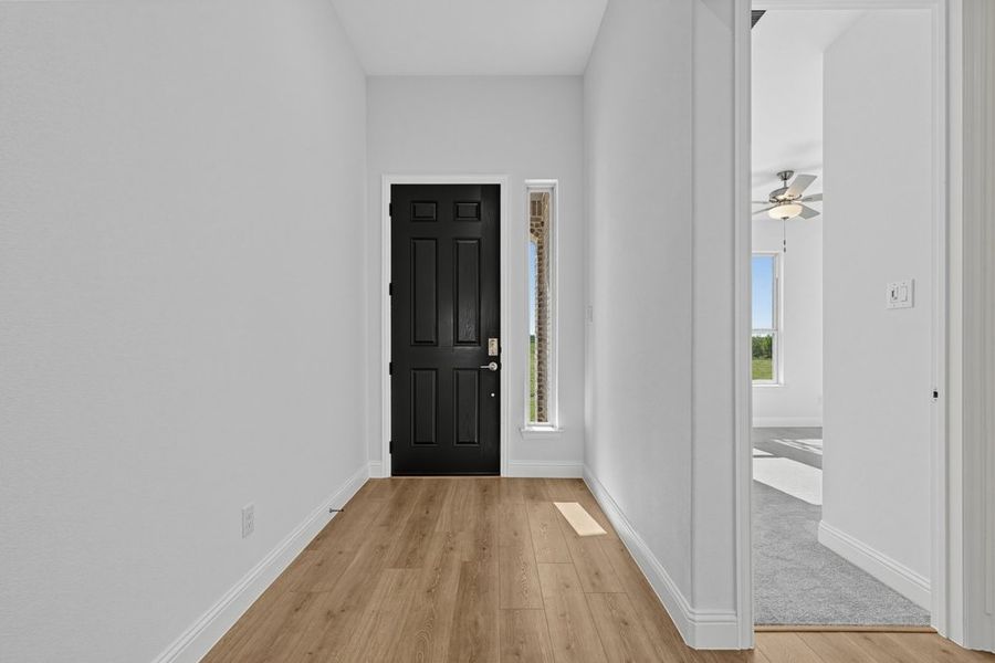Spacious, unfurnished interior of a new home in South Oak, Lakewood Village (Image 30).