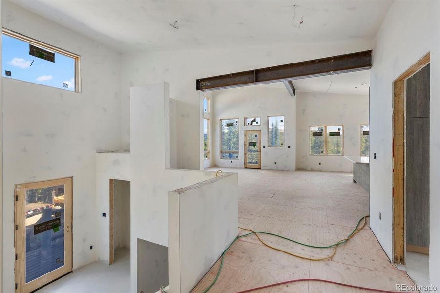 Furnished interior view inside a new home in , Fairplay (Image 6).