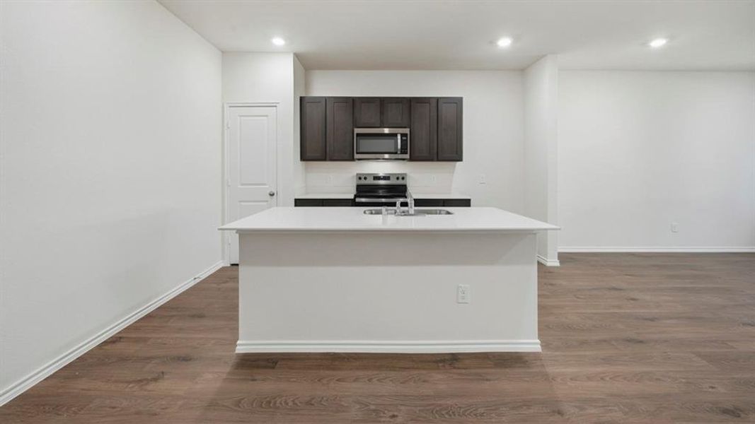 Furnished interior view inside a new home in Arbor Trails South, Princeton (Image 5).