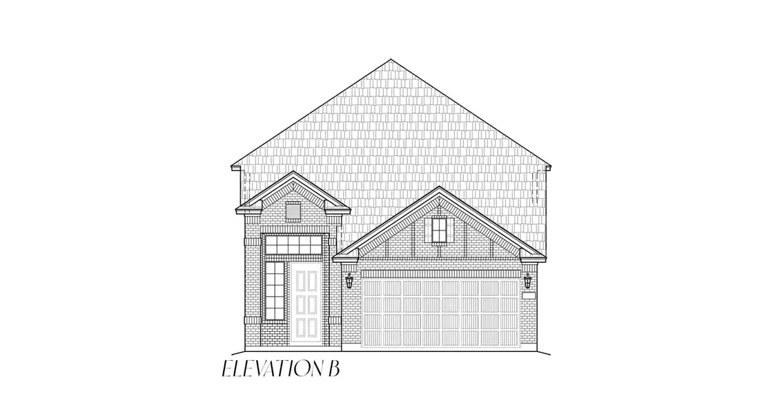 Exterior rendering of this home design in Heartland, Heartland, TX (Image 3). Exterior rendering of this home design in Heartland, Heartland, TX (Image 3).