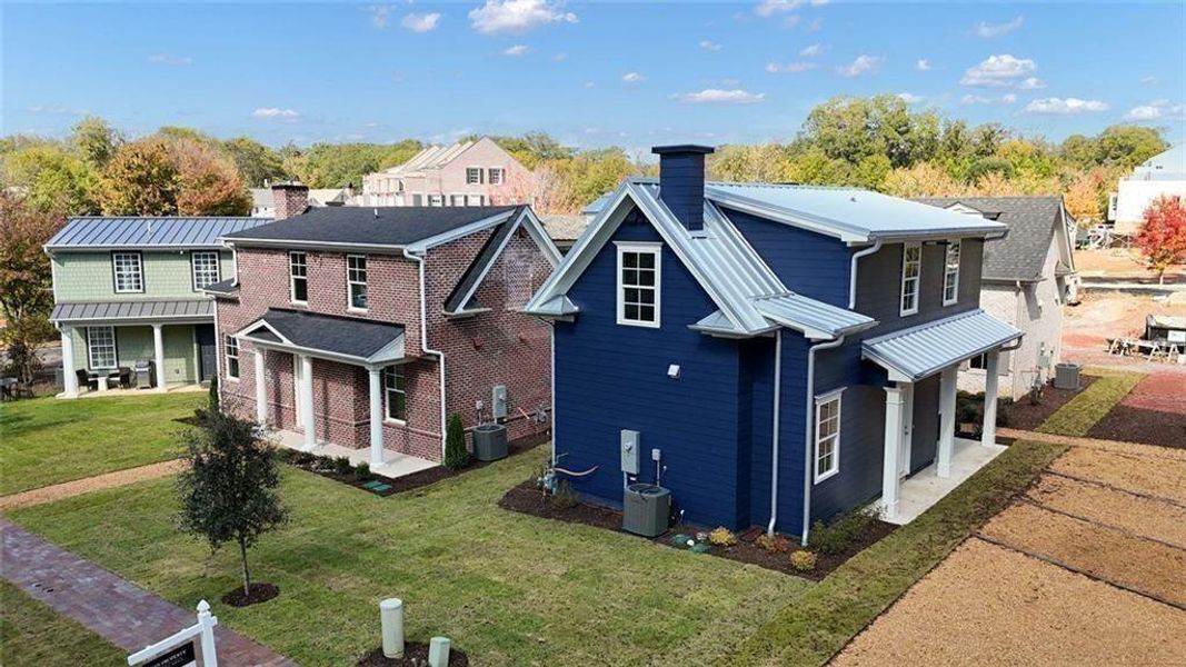 Front exterior of a new home in , Senoia, GA, highlighting curb appeal (Image 20). Front exterior of a new home in , Senoia, GA, highlighting curb appeal (Image 20).