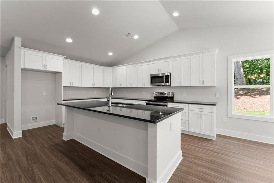 Furnished interior view inside a new home in , Martin (Image 12). Furnished interior view inside a new home in , Martin (Image 12).