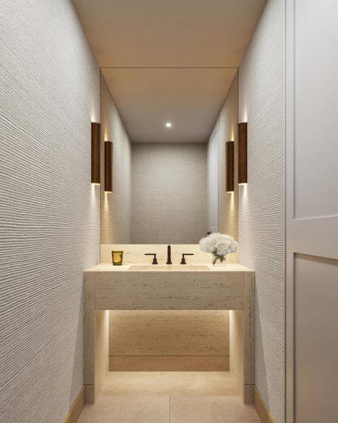 Furnished interior view inside a new home in , West Palm Beach (Image 2). Furnished interior view inside a new home in , West Palm Beach (Image 2).