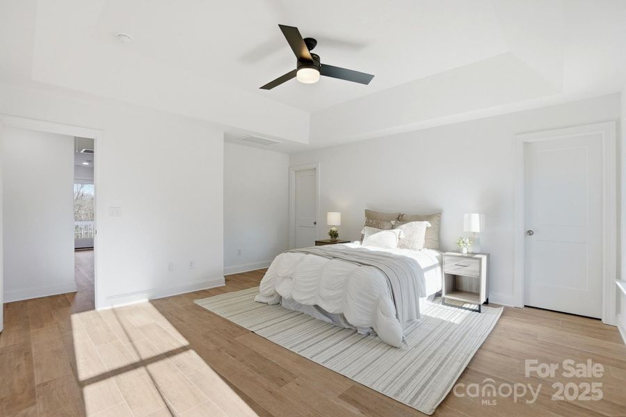 Furnished interior view inside a new home in , Mooresville (Image 16).